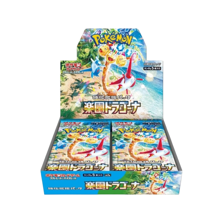 Pokémon TCG: Paradise Dragona Booster Box SV7a - Japanese