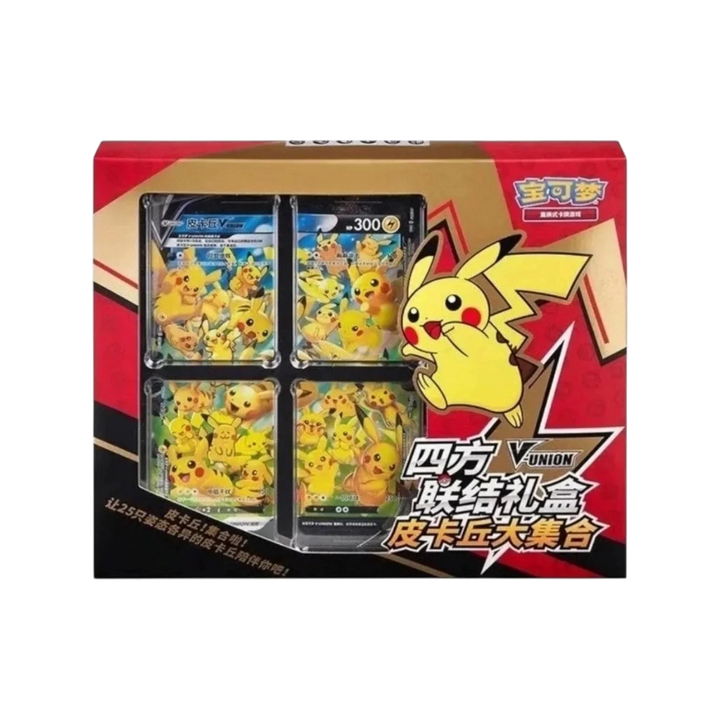 Pokémon TCG: Pikachu V-UNION Gift Box - Simplified Chinese