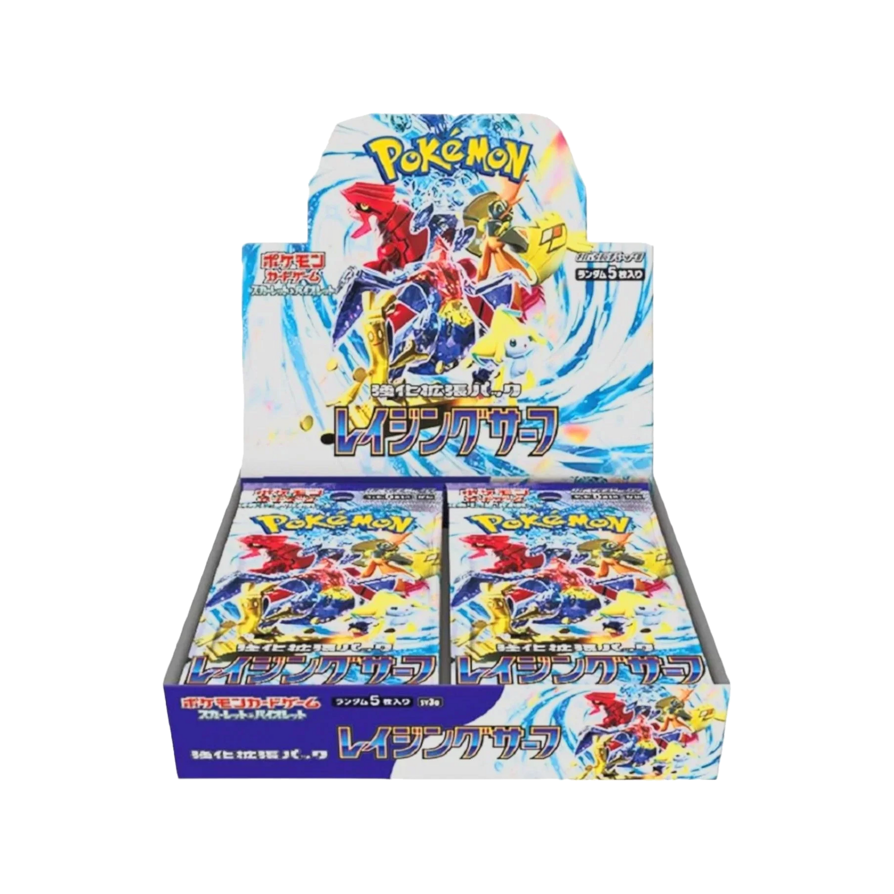 Pokémon TCG: Raging Surf Booster Box SV3a - Japanese