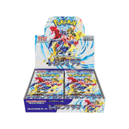 Pokémon TCG: Raging Surf Booster Box SV3a - Japanese