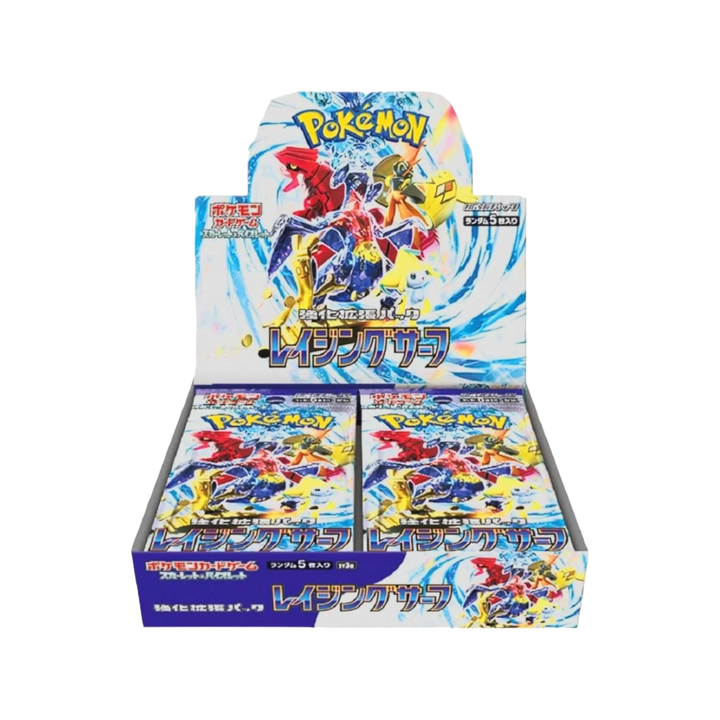 Pokémon TCG: Raging Surf Booster Box SV3a - Japanese