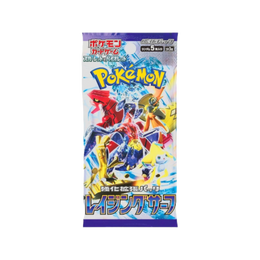 Pokémon TCG: Raging Surf Booster Box SV3a - Japanese