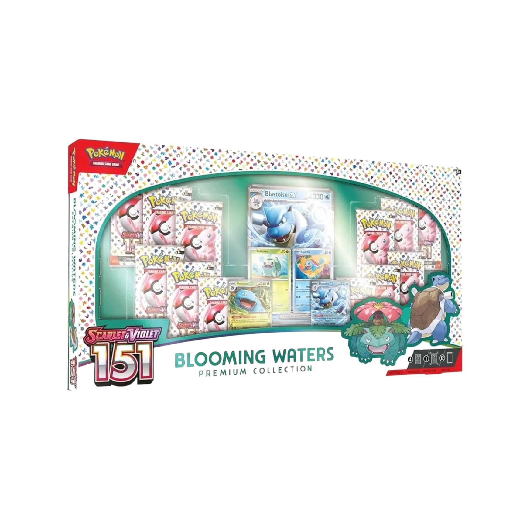 Pokémon TCG: Scarlet & Violet - 151 Blooming Waters Premium Collection