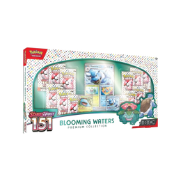Pokémon TCG: Scarlet & Violet - 151 Blooming Waters Premium Collection