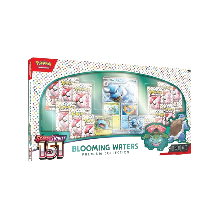 Pokémon TCG: Scarlet & Violet - 151 Blooming Waters Premium Collection