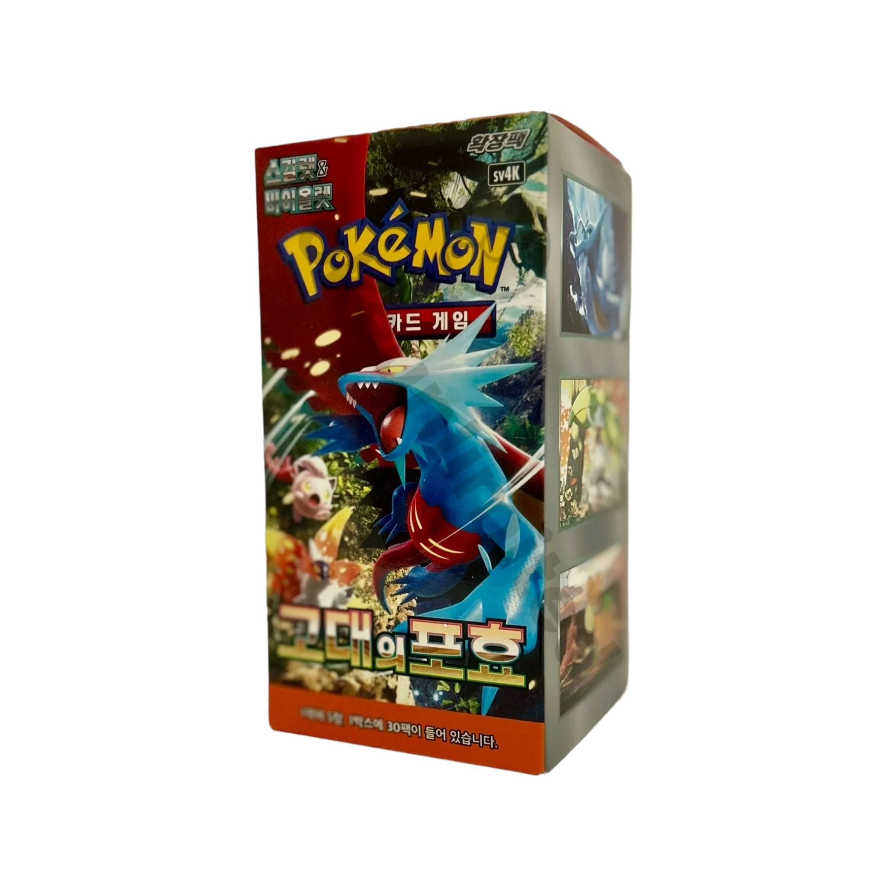 Pokémon TCG: Scarlet & Violet - Ancient Roar Booster Box SV4K – Korean