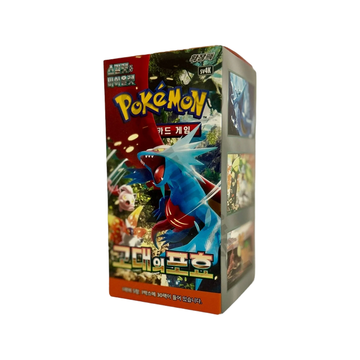 Pokémon TCG: Scarlet & Violet - Ancient Roar Booster Box SV4K – Korean