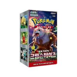 Pokémon TCG: Scarlet & Violet - Crimson Haze Booster Box SV5A – Korean