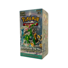 Pokémon TCG: Scarlet & Violet - Cyber Judge Booster Box SV5M – Korean