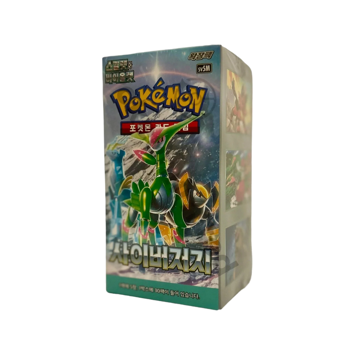 Pokémon TCG: Scarlet & Violet - Cyber Judge Booster Box SV5M – Korean