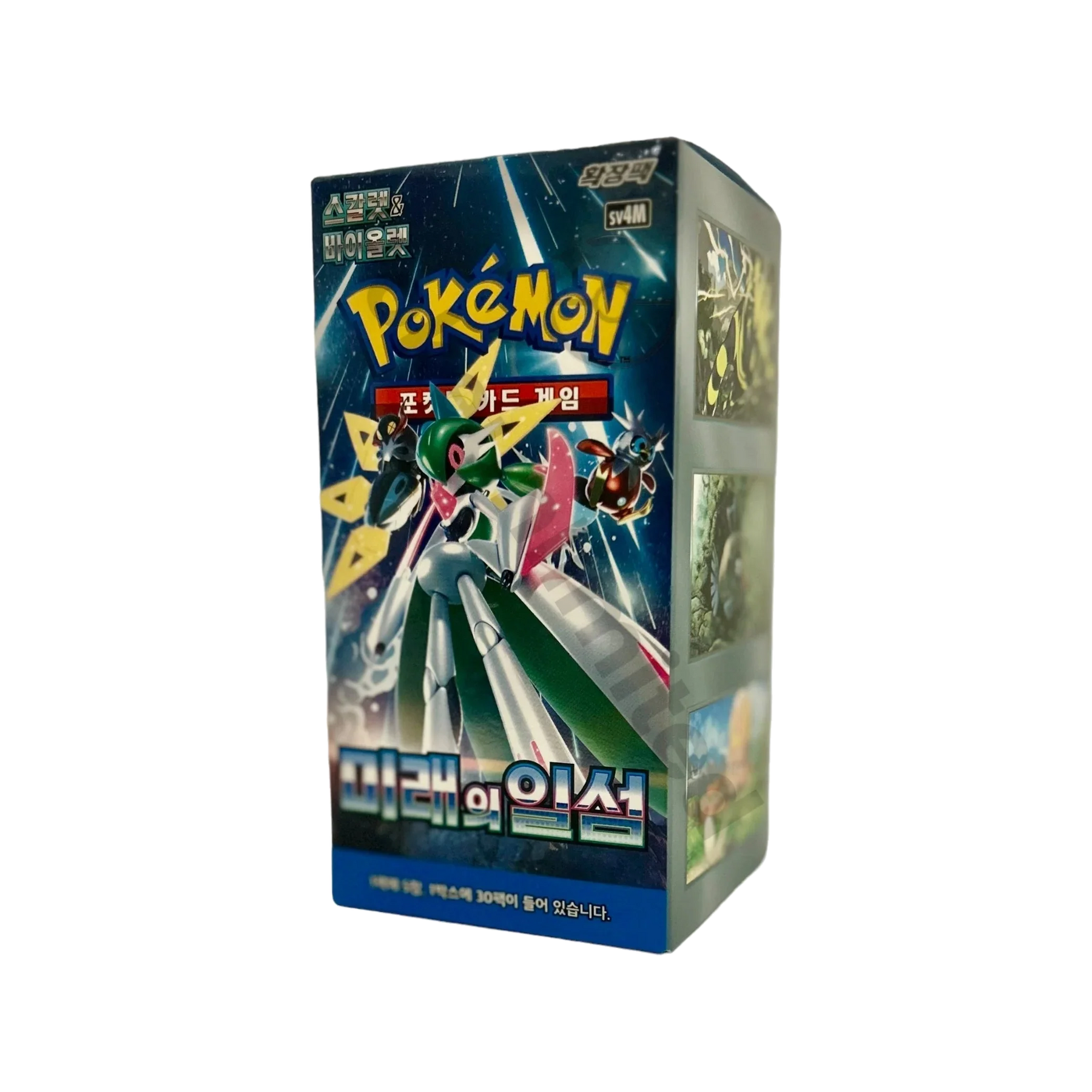 Pokémon TCG: Scarlet & Violet - Future Flash Booster Box SV4M – Korean