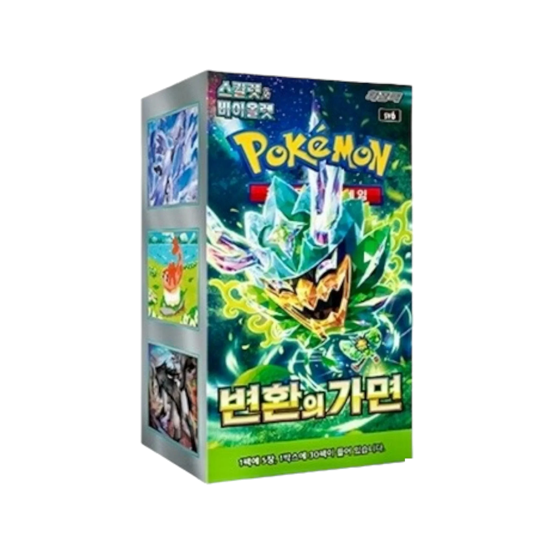 Pokémon TCG: Scarlet & Violet - Mask of Change Booster Box SV6 – Korean