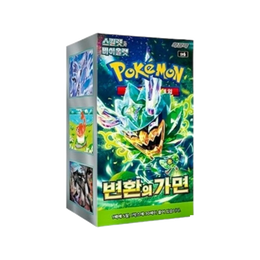 Pokémon TCG: Scarlet & Violet - Mask of Change Booster Box SV6 – Korean