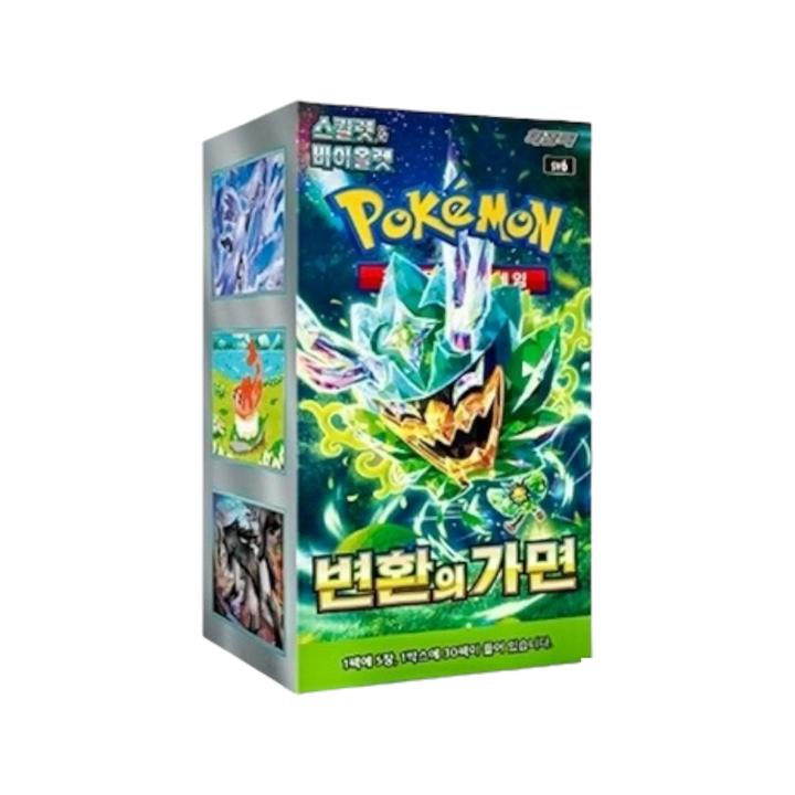 Pokémon TCG: Scarlet & Violet - Mask of Change Booster Box SV6 – Korean
