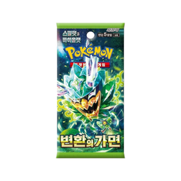 Pokémon TCG: Scarlet & Violet - Mask of Change Booster Box SV6 – Korean
