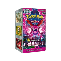 Pokémon TCG: Scarlet & Violet - Night Wanderer Booster Box SV6a – Korean