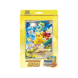 Pokémon TCG: Scarlet & Violet - Pikachu Special Jumbo Card Set – Korean