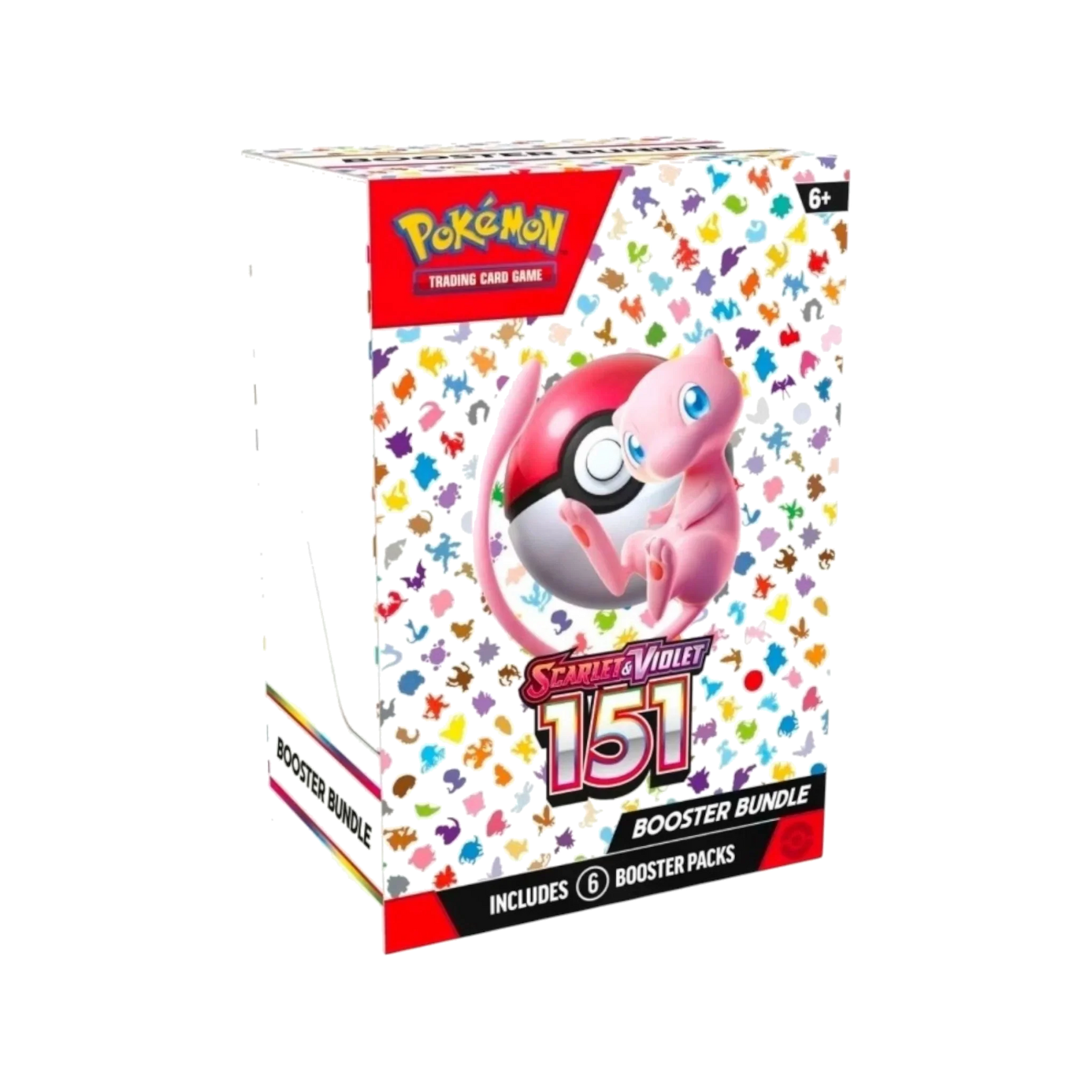 Pokémon TCG: Scarlet & Violet - Pokemon 151 Booster Bundle
