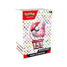 Pokémon TCG: Scarlet & Violet - Pokemon 151 Booster Bundle
