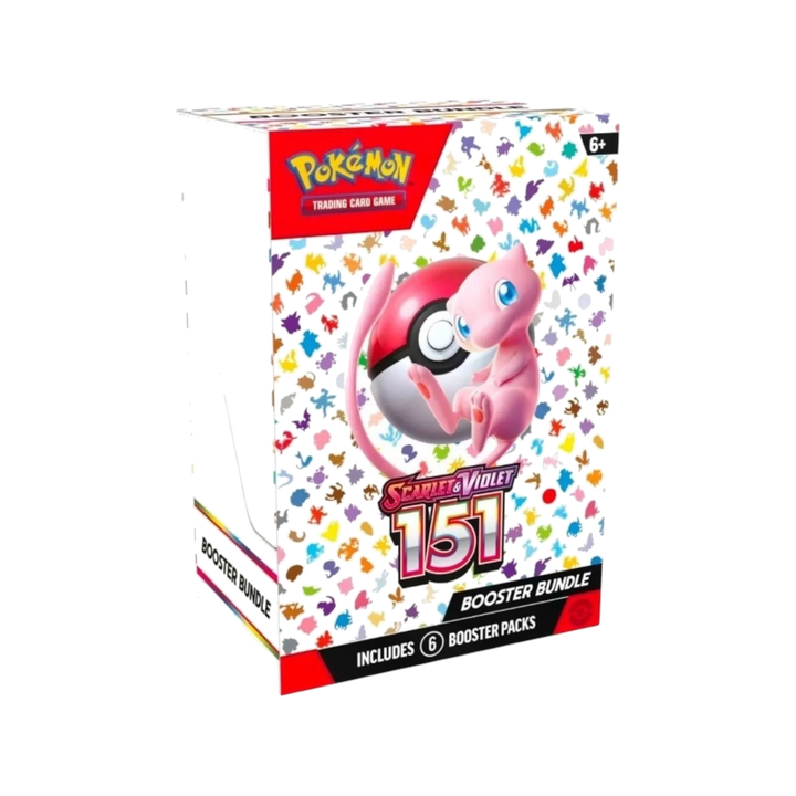 Pokémon TCG: Scarlet & Violet - Pokemon 151 Booster Bundle