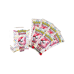 Pokémon TCG: Scarlet & Violet - Pokemon 151 Booster Bundle