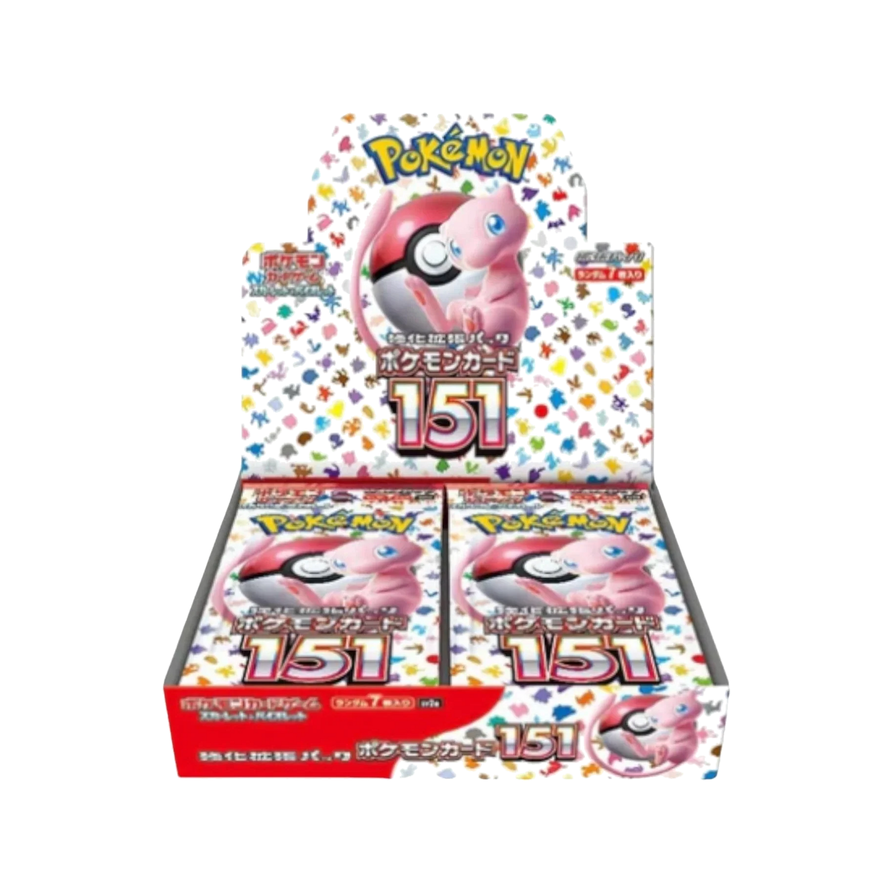 Pokémon TCG: Scarlet & Violet - Pokémon 151 Booster Box SV2a - Japanese