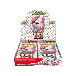 Pokémon TCG: Scarlet & Violet - Pokémon 151 Booster Box SV2a - Japanese