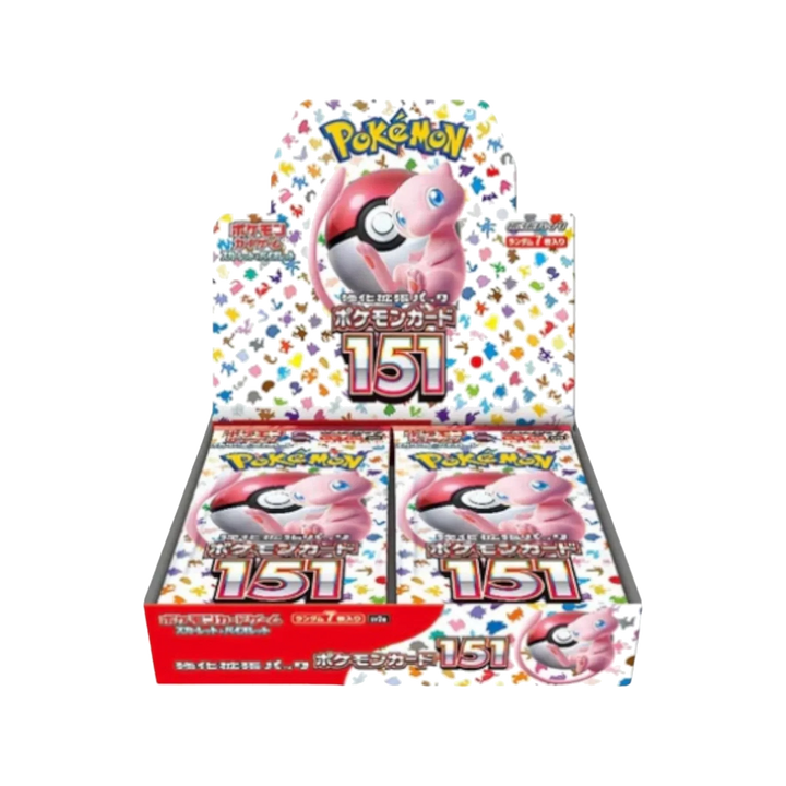 Pokémon TCG: Scarlet & Violet - Pokémon 151 Booster Box SV2a - Japanese