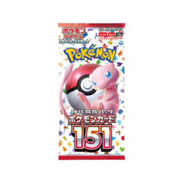 Pokémon TCG: Scarlet & Violet - Pokémon 151 Booster Box SV2a - Japanese