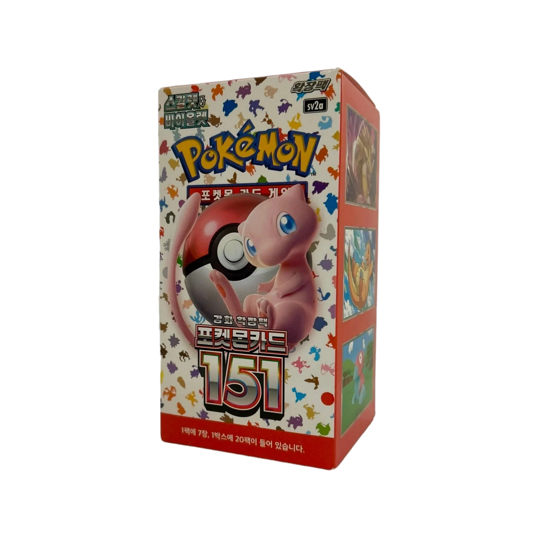 Pokémon TCG: Scarlet & Violet - Pokémon 151 Booster Box SV2A – Korean