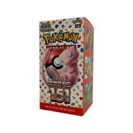 Pokémon TCG: Scarlet & Violet - Pokémon 151 Booster Box SV2A – Korean