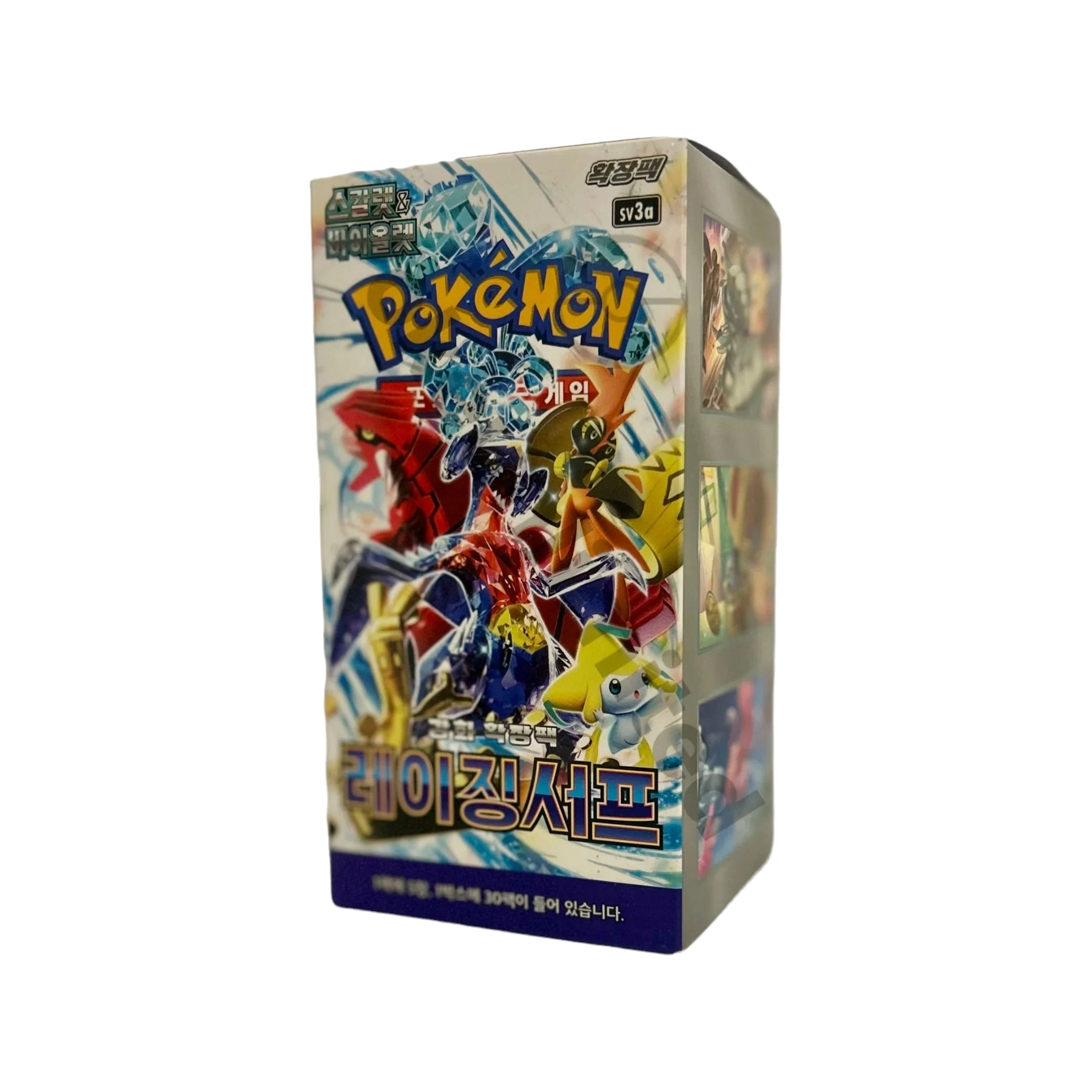 Pokémon TCG: Scarlet & Violet - Raging Surf Booster Box SV3a – Korean