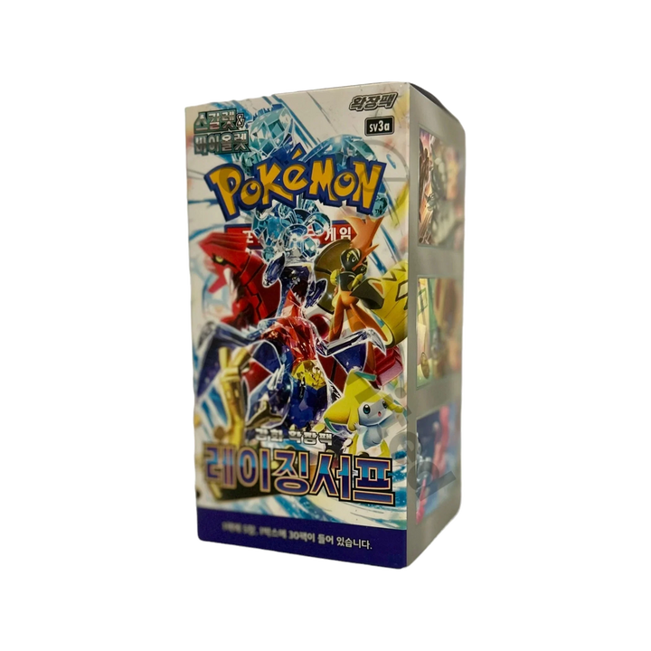 Pokémon TCG: Scarlet & Violet - Raging Surf Booster Box SV3a – Korean