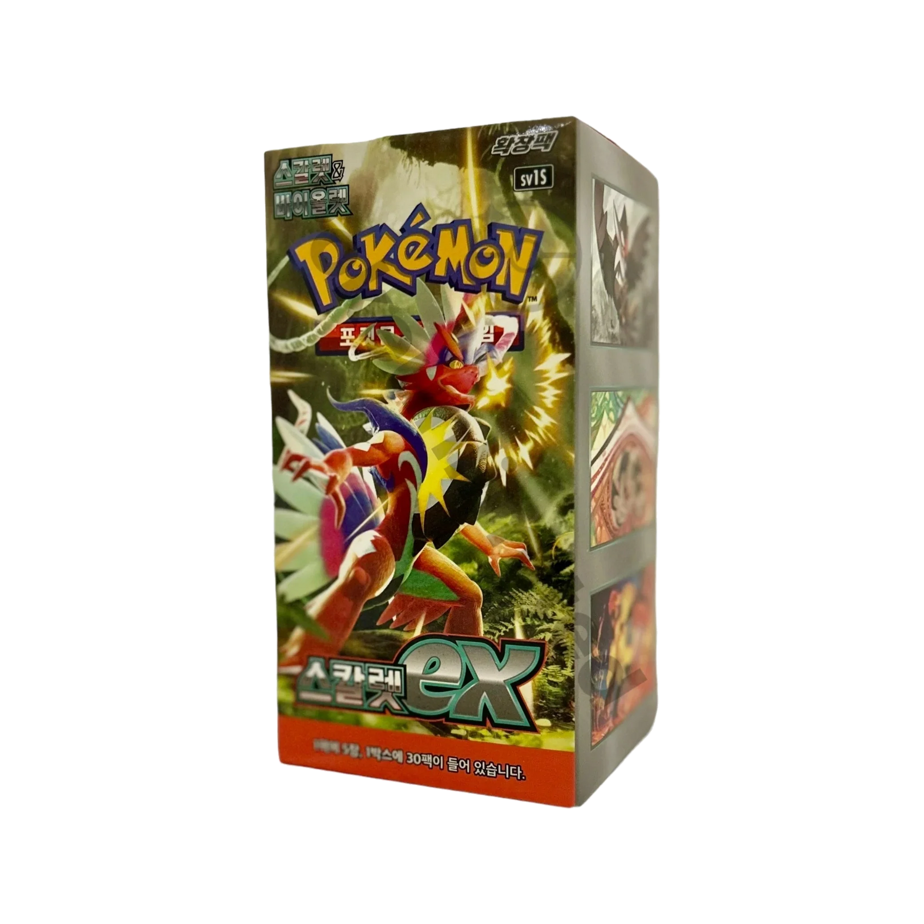 Pokémon TCG: Scarlet & Violet - Scarlet ex Booster Box SV1S – Korean