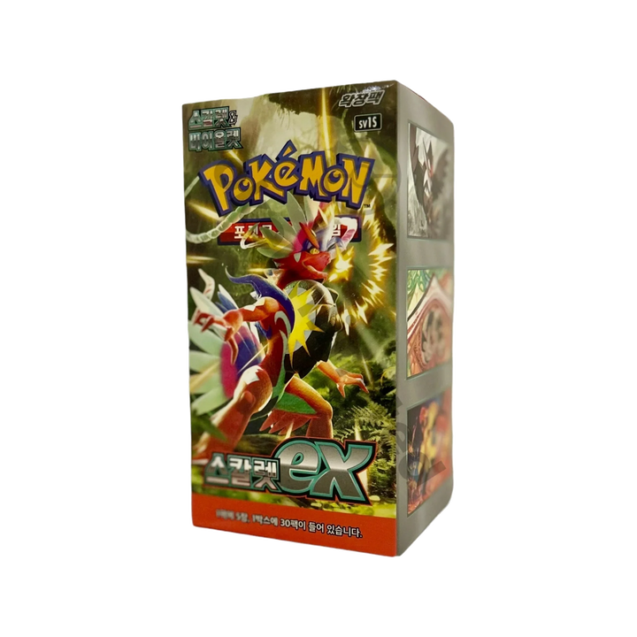 Pokémon TCG: Scarlet & Violet - Scarlet ex Booster Box SV1S – Korean