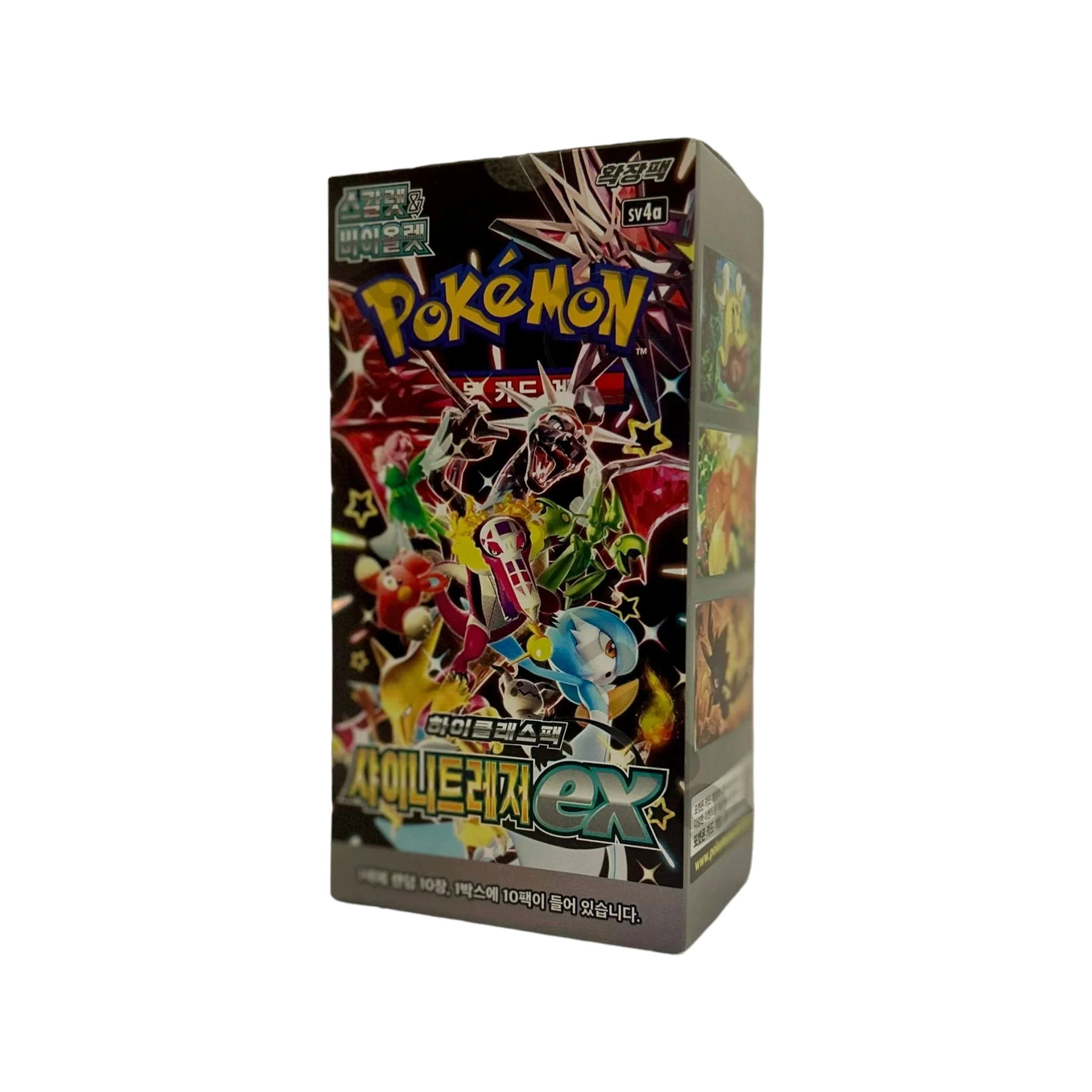 Pokémon TCG: Scarlet & Violet - Shiny Treasure ex Booster Box SV4a – Korean