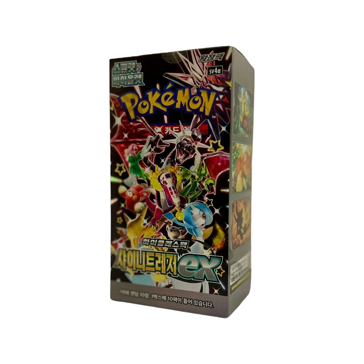 Pokémon TCG: Scarlet & Violet - Shiny Treasure ex Booster Box SV4a – Korean
