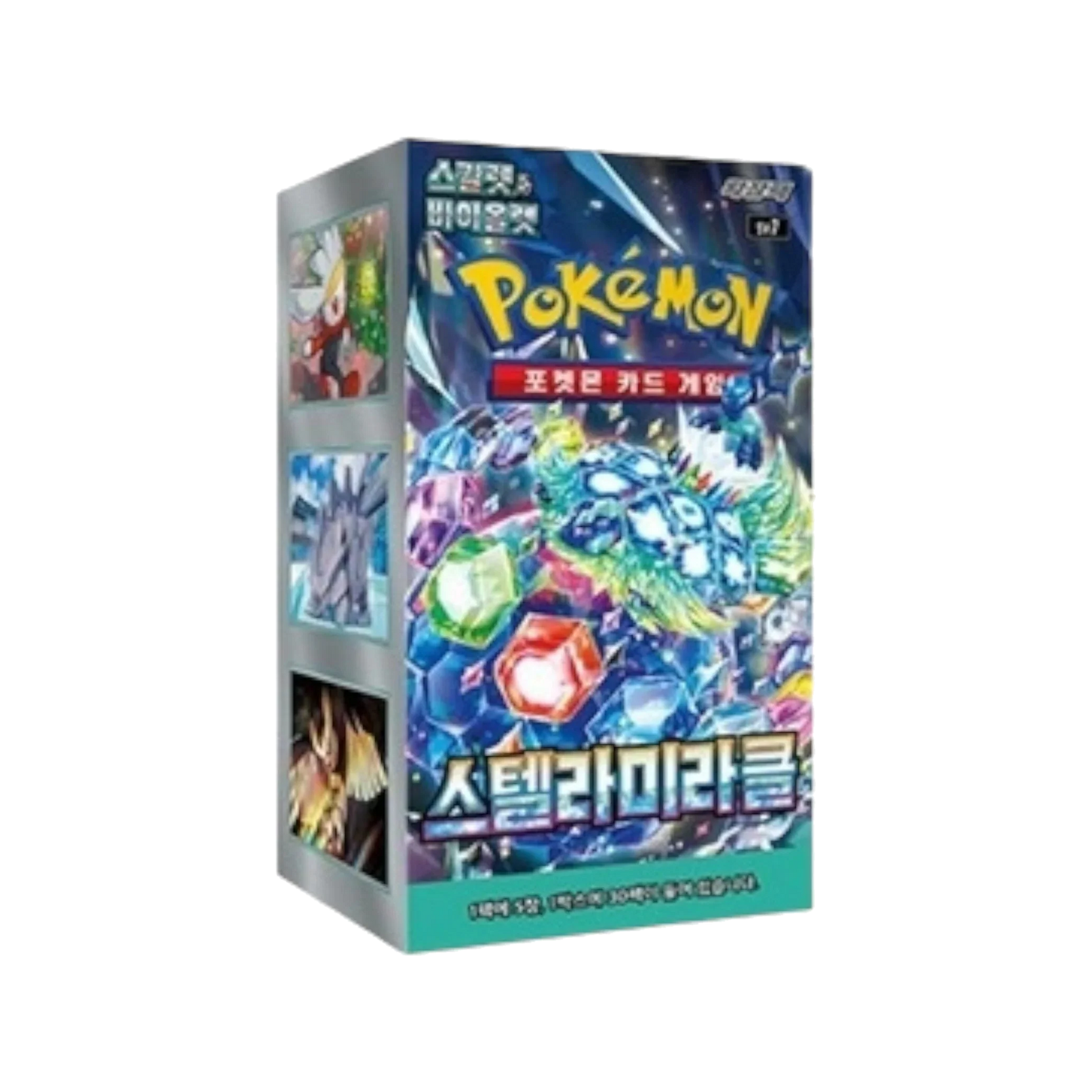 Pokémon TCG: Scarlet & Violet - Stellar Miracle Booster Box SV7 – Korean