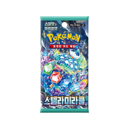 Pokémon TCG: Scarlet & Violet - Stellar Miracle Booster Box SV7 – Korean
