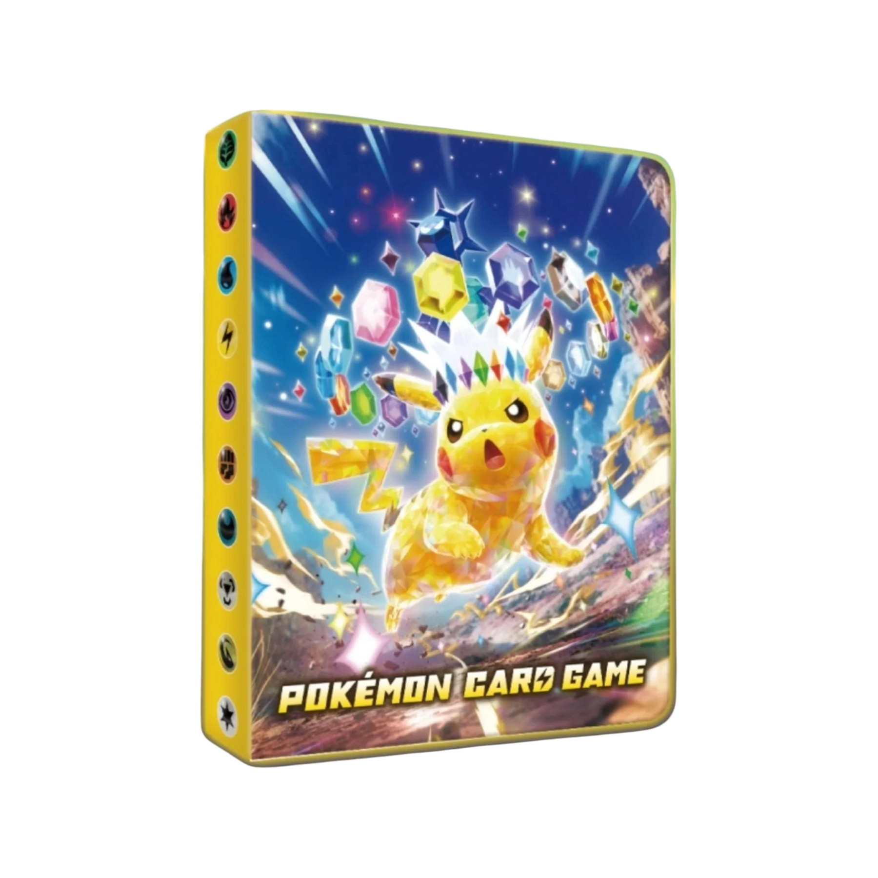 Pokémon TCG: Scarlet & Violet - Supercharged Breaker Mini Album Set – Korean