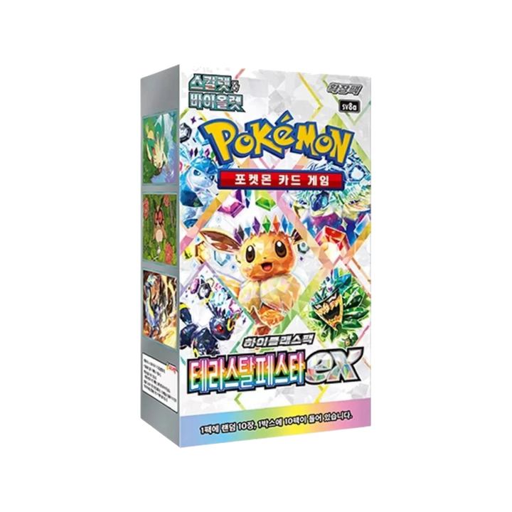 Pokémon TCG: Scarlet & Violet - Terastal Festival Booster Box SV8a – Korean