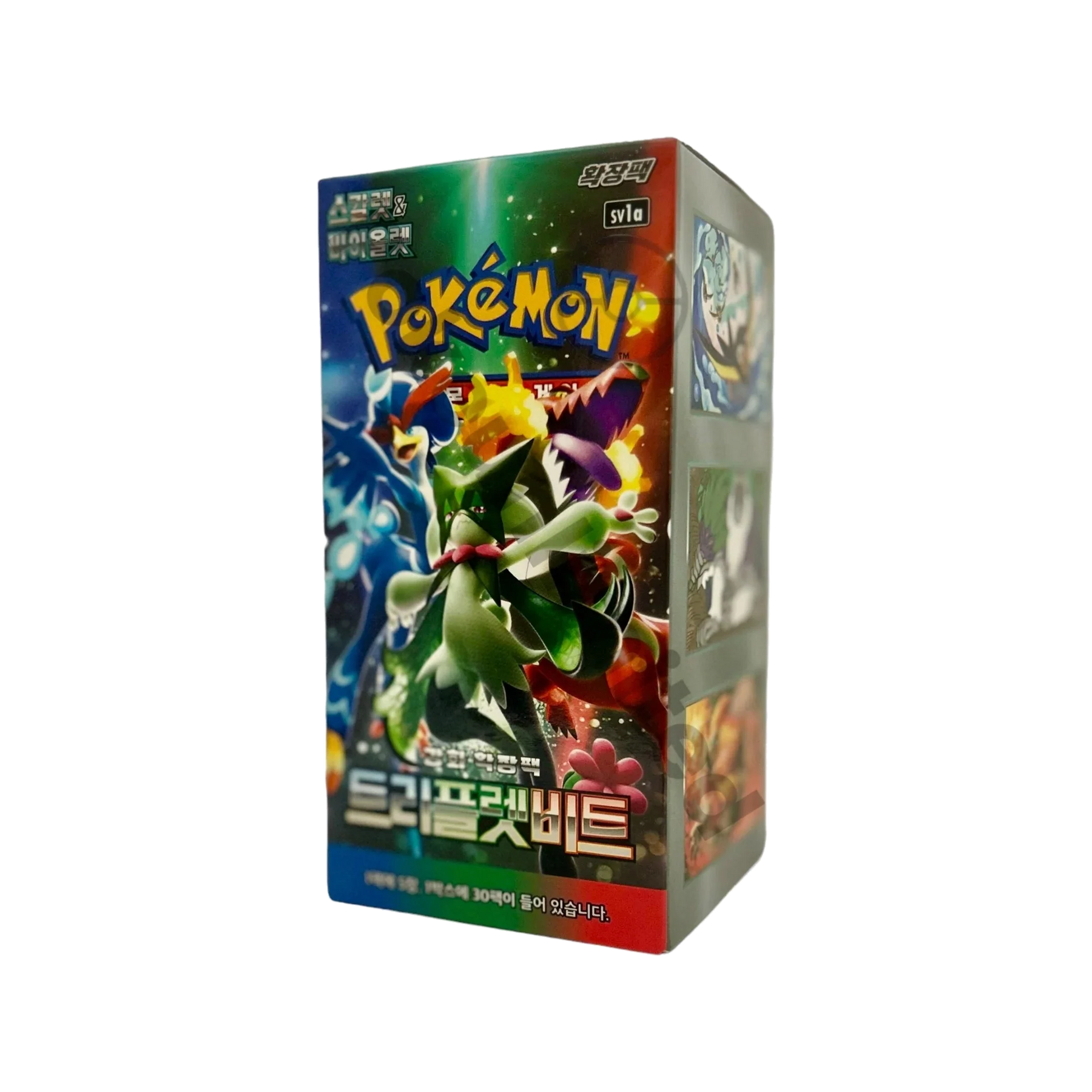 Pokémon TCG: Scarlet & Violet - Triplet Beat Booster Box SV1a – Korean