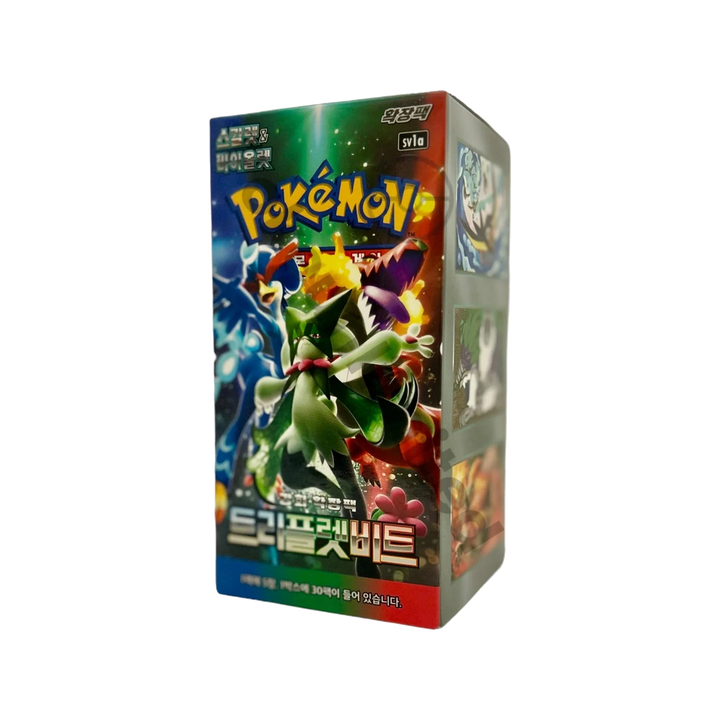 Pokémon TCG: Scarlet & Violet - Triplet Beat Booster Box SV1a – Korean