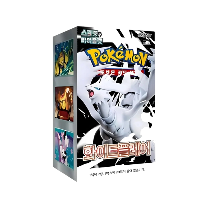 Pokémon TCG: Scarlet & Violet - White Flare Booster Box SV11W – Korean