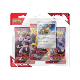 Pokémon TCG: Scarlet & Violet—Destined Rivals 3-Pack Blister – Kangaskhan