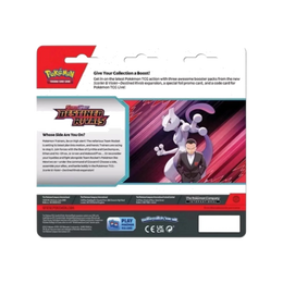 Pokémon TCG: Scarlet & Violet—Destined Rivals 3-Pack Blister – Kangaskhan