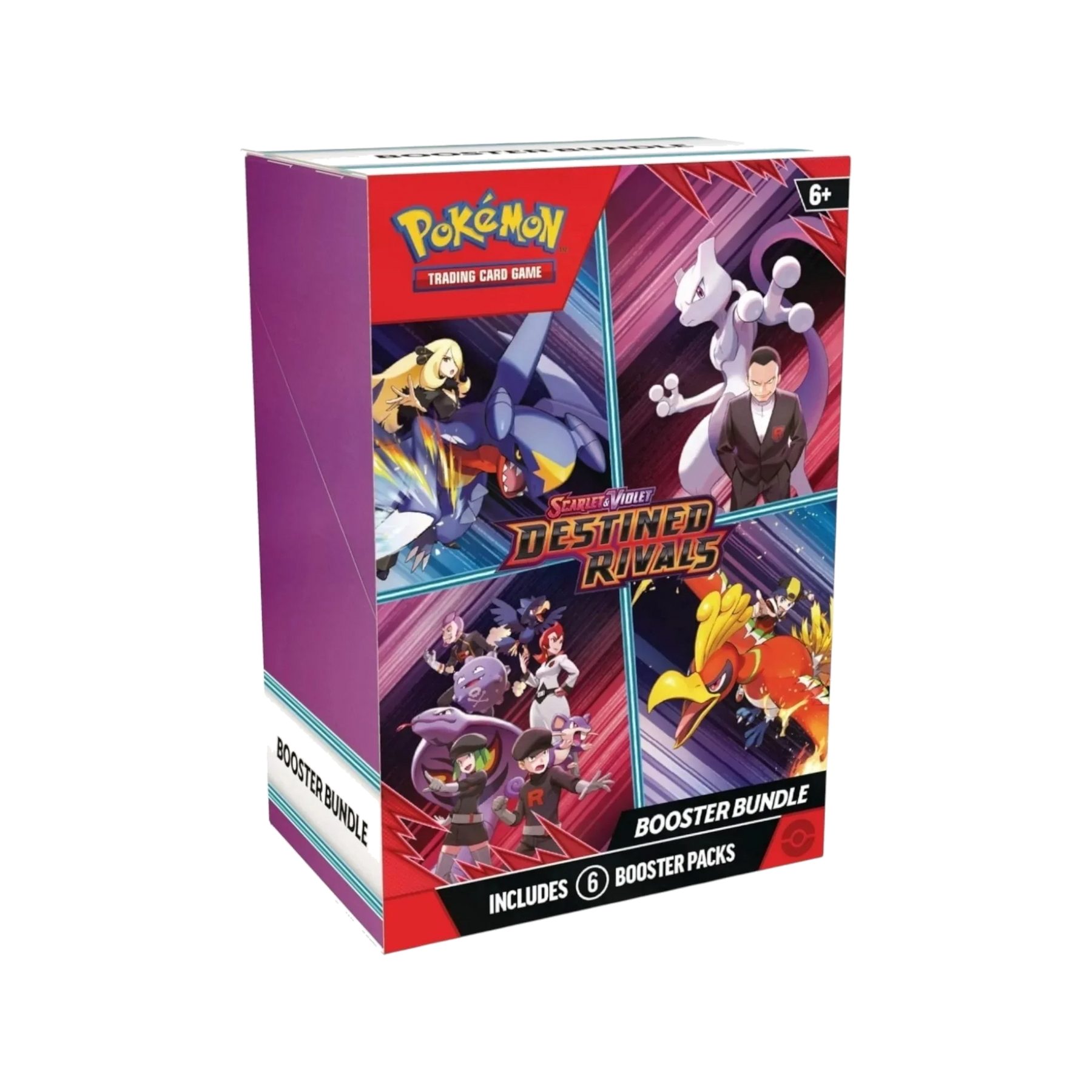 Pokémon TCG: Scarlet & Violet—Destined Rivals Booster Bundle