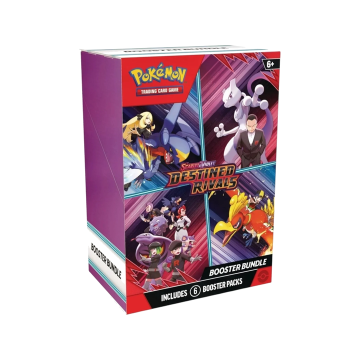 Pokémon TCG: Scarlet & Violet—Destined Rivals Booster Bundle