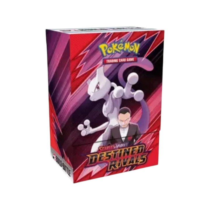 Pokémon TCG: Scarlet & Violet—Destined Rivals Build & Battle Box