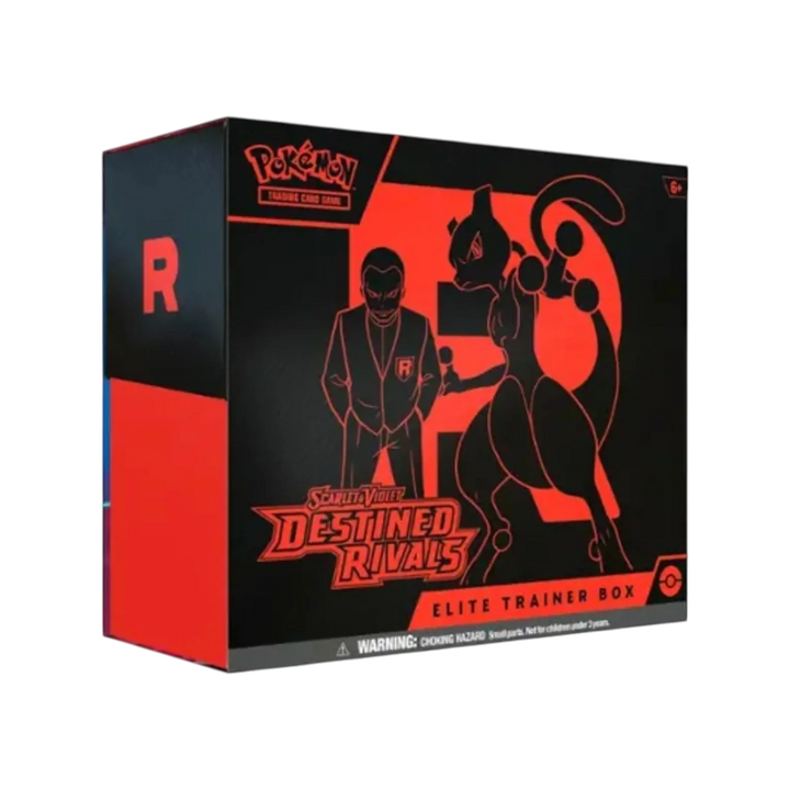 Pokémon TCG: Scarlet & Violet—Destined Rivals Elite Trainer Box